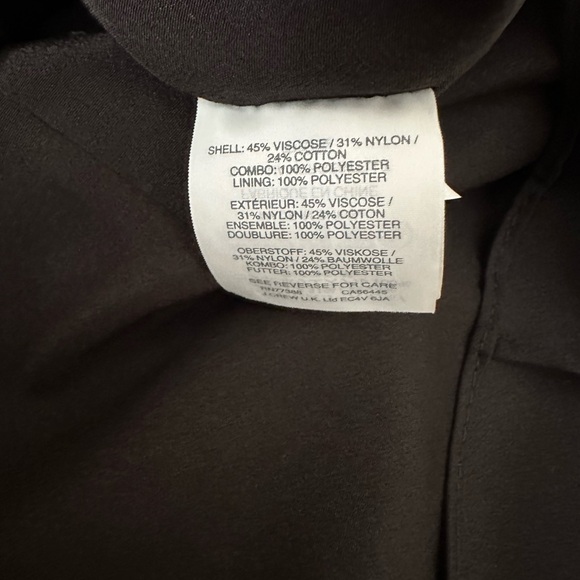 J. Crew Pleated Lace Ruffle Blouse Black NWT - Picture 4 of 6